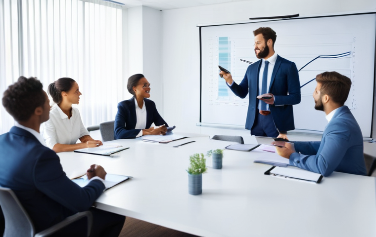 사용자 세그먼트 발굴을 위한 설문 설계 - **Prompt:** A focused female data analyst, wearing professional but comfortable attire, is seated at...