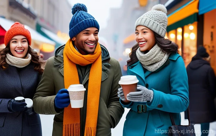 다양한 세그먼트 유형과 특징 - Prompt 1: Geographical Segmentation - Winter Fashion in a Snowy City**