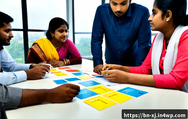 사용자 세그먼트 발굴을 통한 경쟁력 강화 - Photorealistic business strategy meeting in a bright modern office in Bangladesh, diverse South Asia...